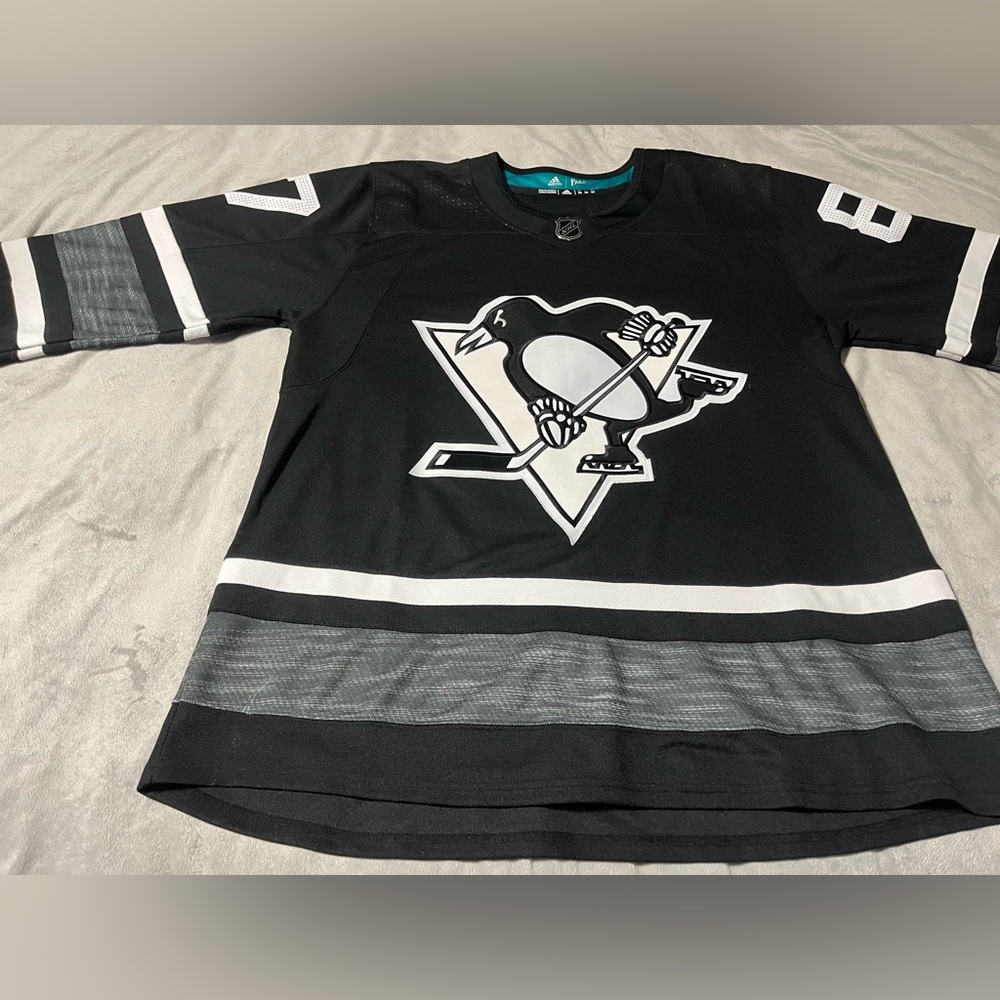 2019 all star penguins jersey size 54 Sidney Crosby